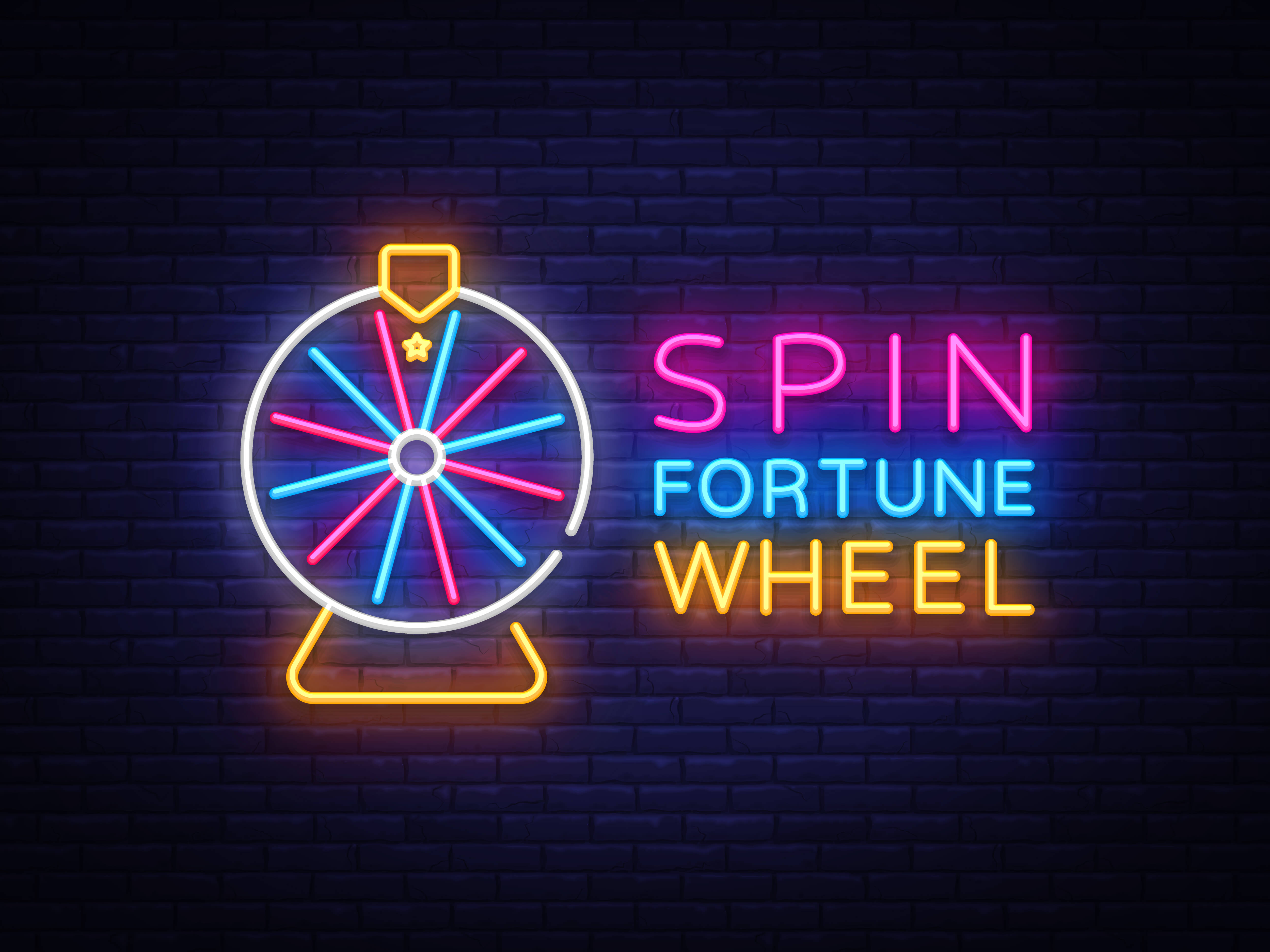 Incentive Game Spin Fortune Wheel