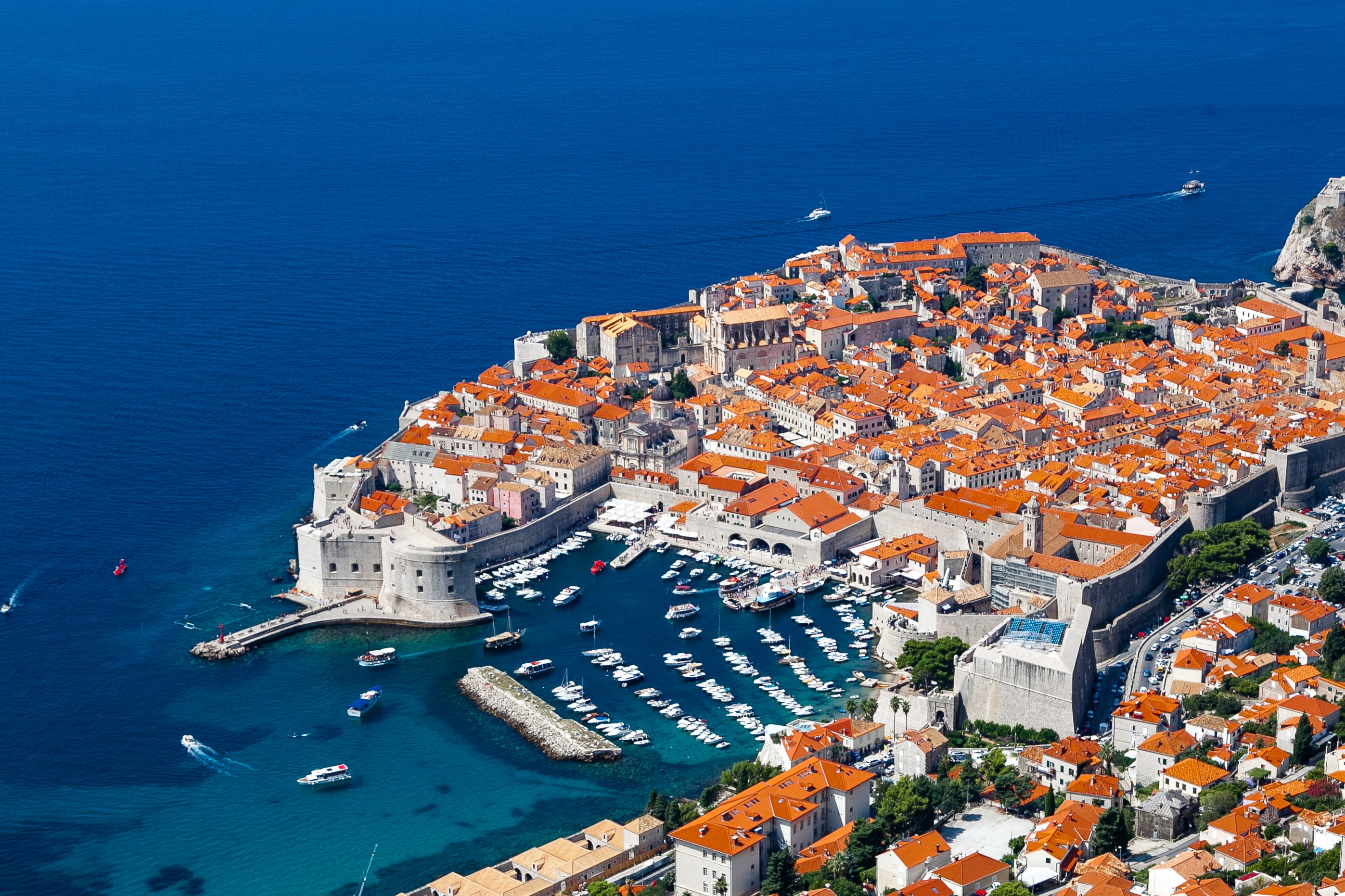Dubrovnik Old Town, Croatia