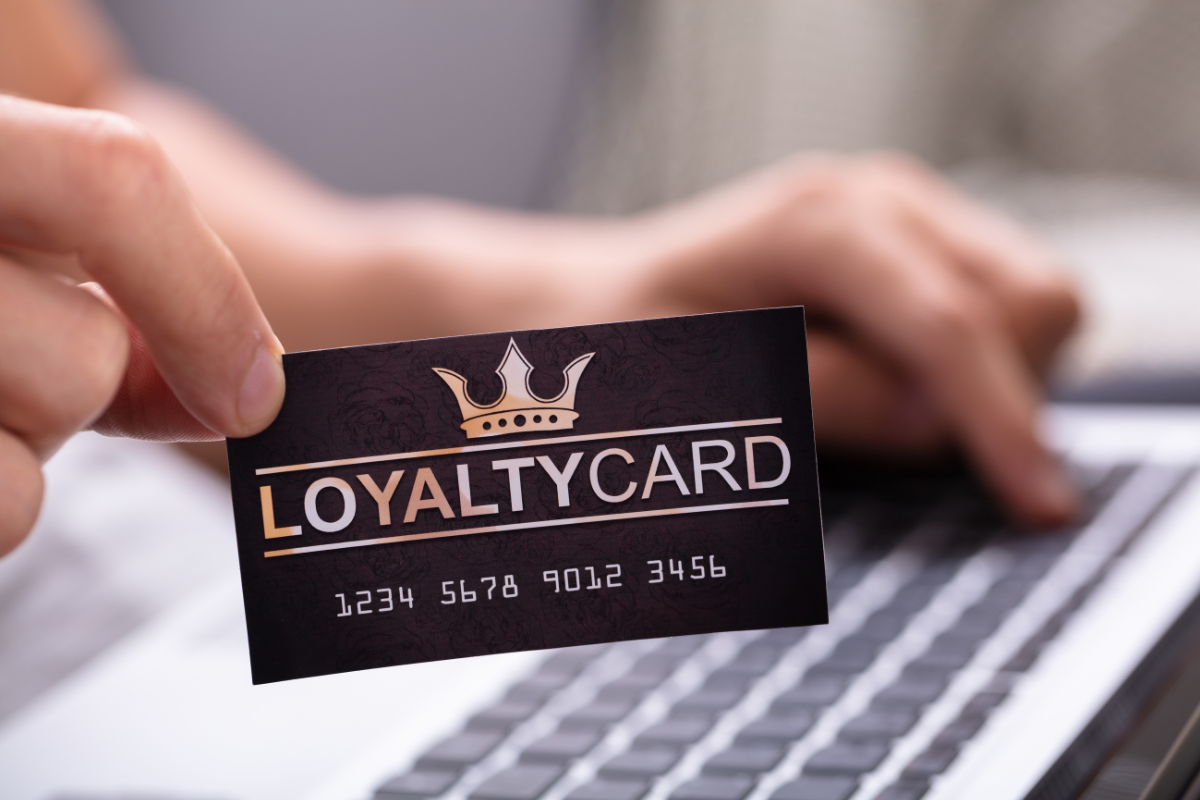 Building Brand Loyalty with a customer loyalty card