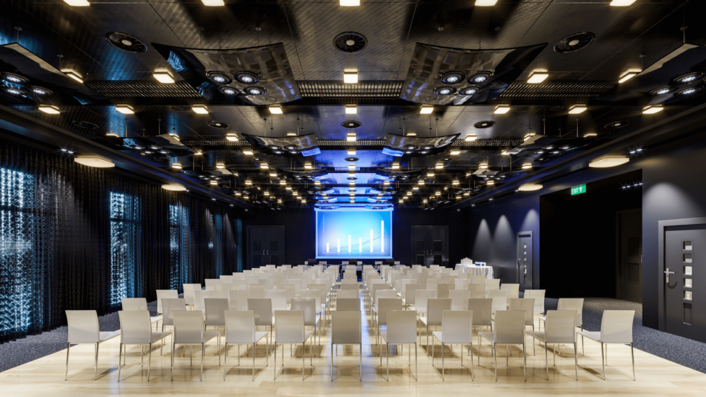 conference hall for corporate events