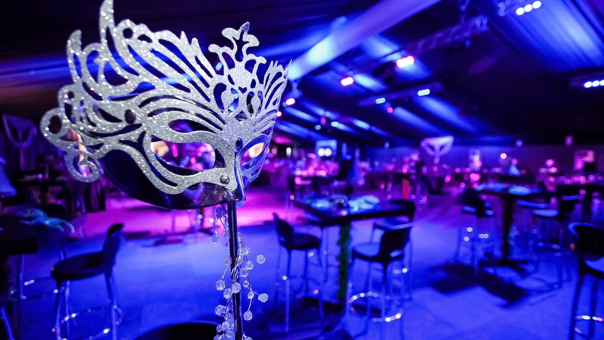 corporate event planners ideas - masquerade ball