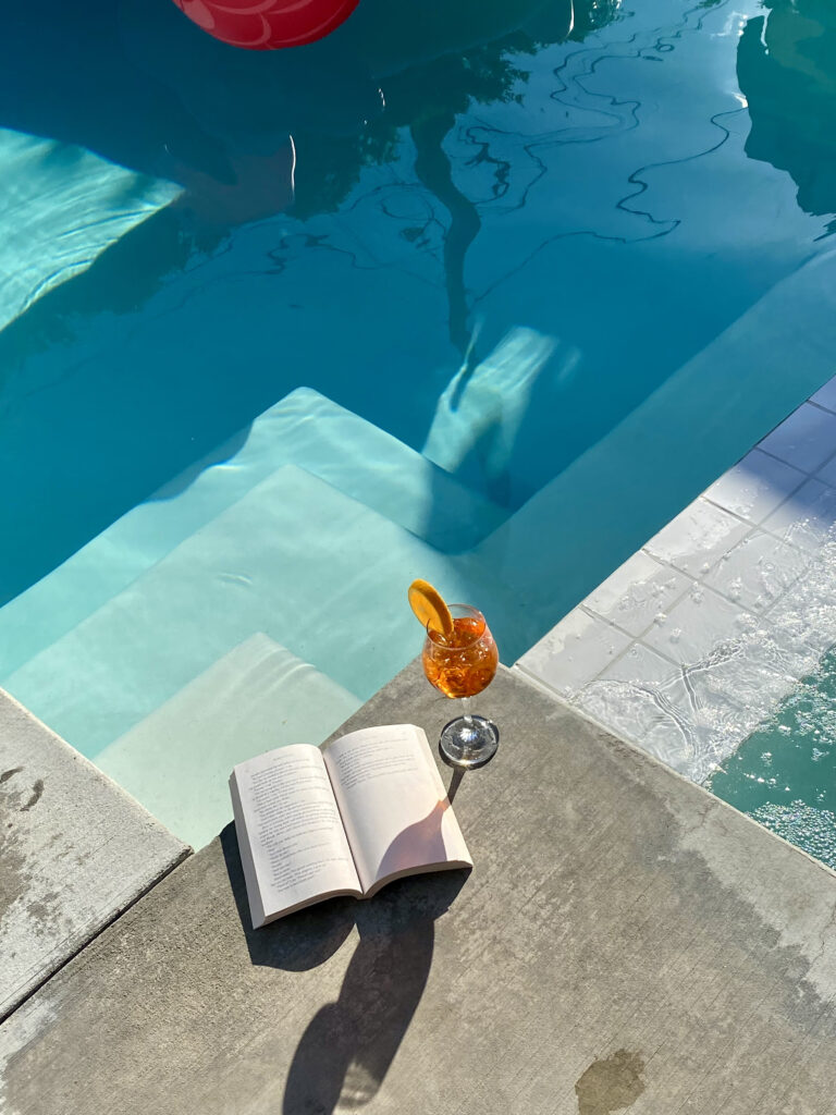 Corporate giveaway ideas travel swimming pool book cocktail