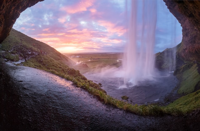 Incentive Travel Iceland Waterfall
