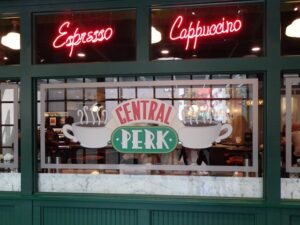 Central Perk Coffee Work Perks